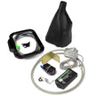 RECTANGULAR BLACK BOOT INDICATOR FOR 727/904/518 WITH VERTICAL DISPLAY & SENSOR KIT