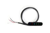 BLACK DASH INDICATOR FOR 350/400/200/C4/C6/727/904/518 WITH HORIZONTAL DISPLAY