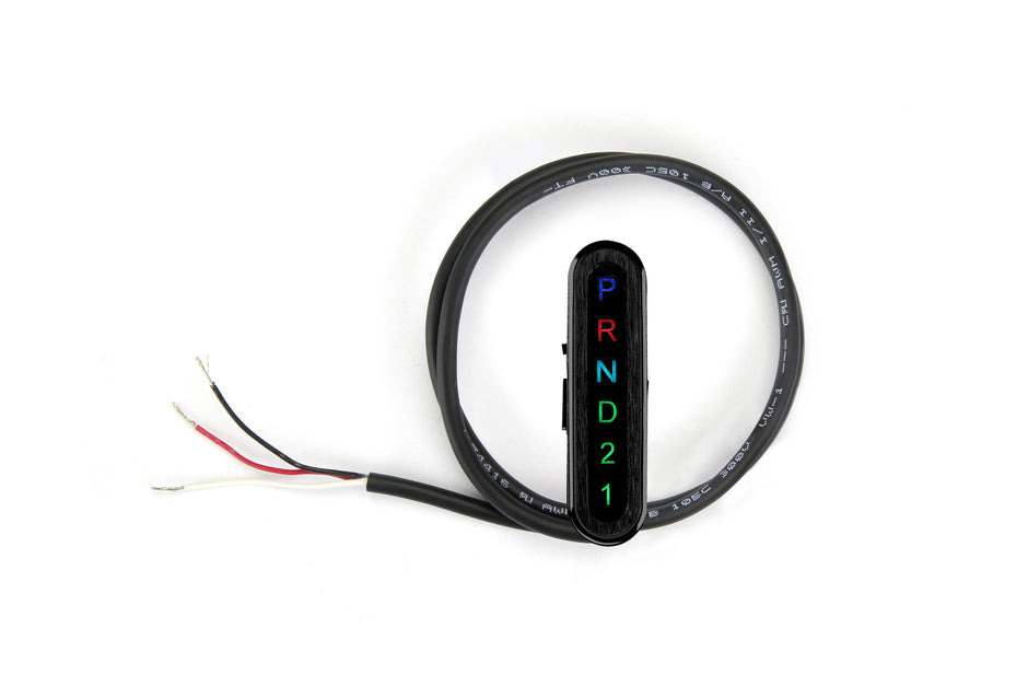 BLACK DASH INDICATOR FOR 350/400/200/C4/C6/727/904/518 WITH VERTICAL DISPLAY