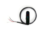 BLACK DASH INDICATOR FOR 350/400/200/C4/C6/727/904/518 WITH VERTICAL DISPLAY