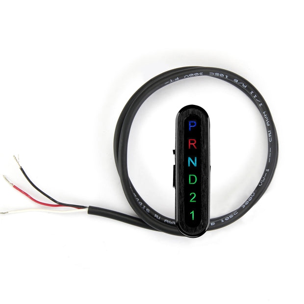 BLACK DASH INDICATOR FOR 350/400/200/C4/C6/727/904/518 WITH VERTICAL DISPLAY