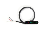 BLACK DASH INDICATOR FOR 700/200R/4L60/4L60E/4L80E WITH HORIZONTAL DISPLAY