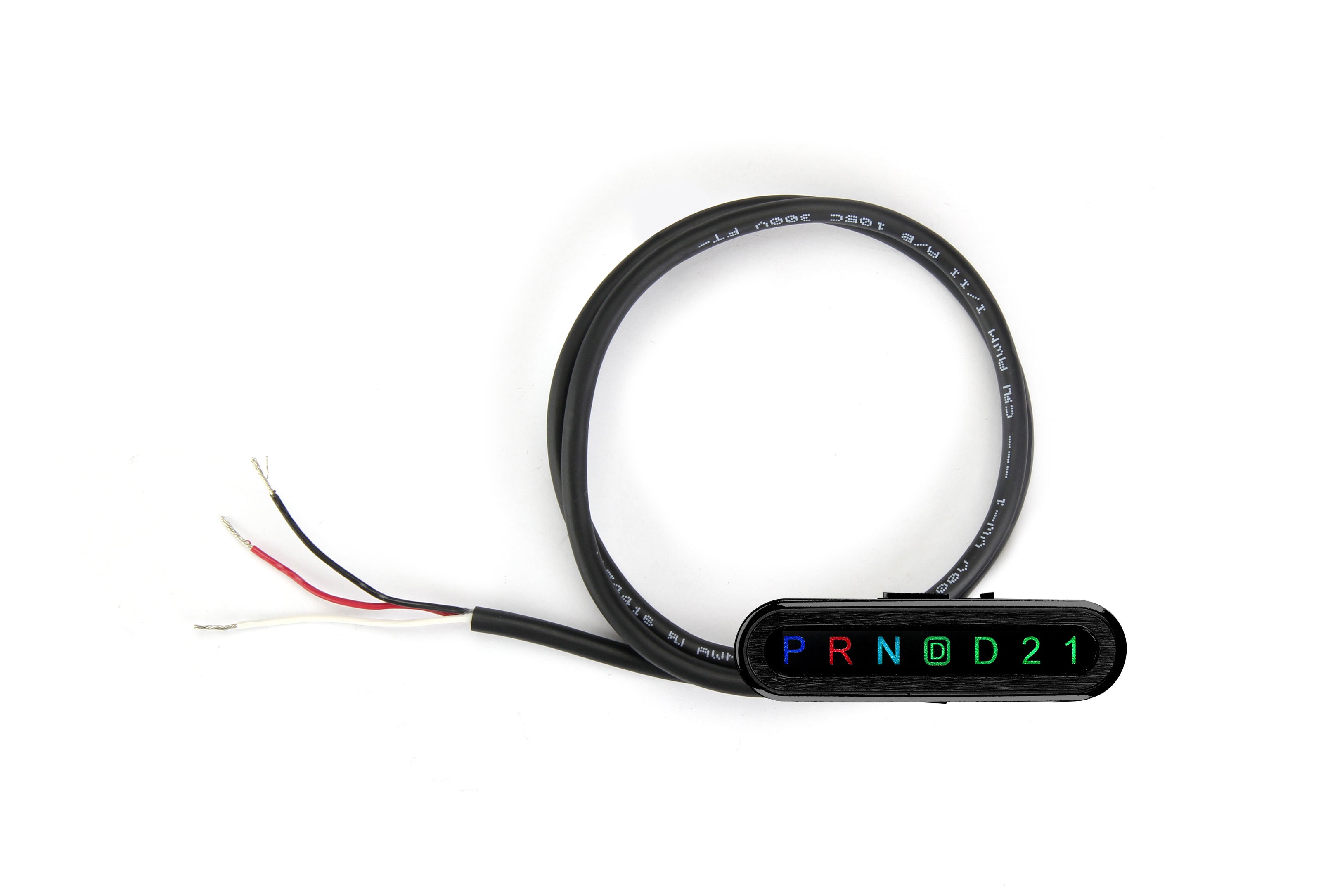 BLACK DASH INDICATOR FOR 700/200R/4L60/4L60E/4L80E WITH HORIZONTAL DISPLAY