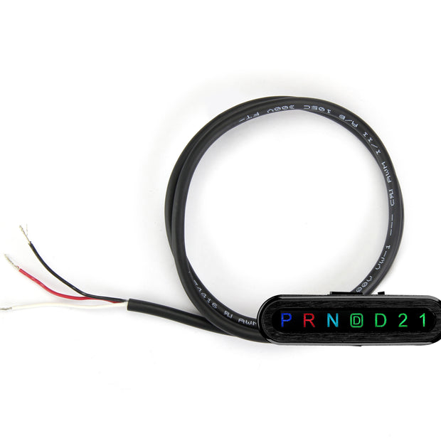 BLACK DASH INDICATOR FOR 700/200R/4L60/4L60E/4L80E WITH HORIZONTAL DISPLAY