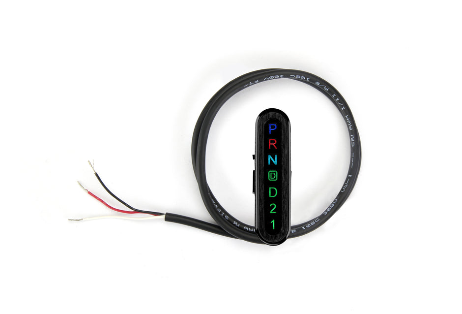 BLACK DASH INDICATOR FOR 700/200R/4L60/4L60E/4L80E WITH VERTICAL DISPLAY