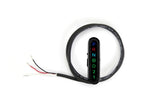 BLACK DASH INDICATOR FOR 700/200R/4L60/4L60E/4L80E WITH VERTICAL DISPLAY