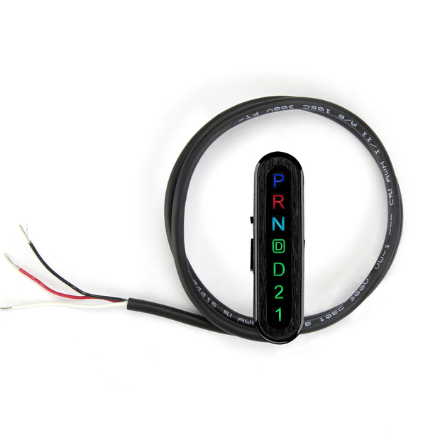 BLACK DASH INDICATOR FOR 700/200R/4L60/4L60E/4L80E WITH VERTICAL DISPLAY