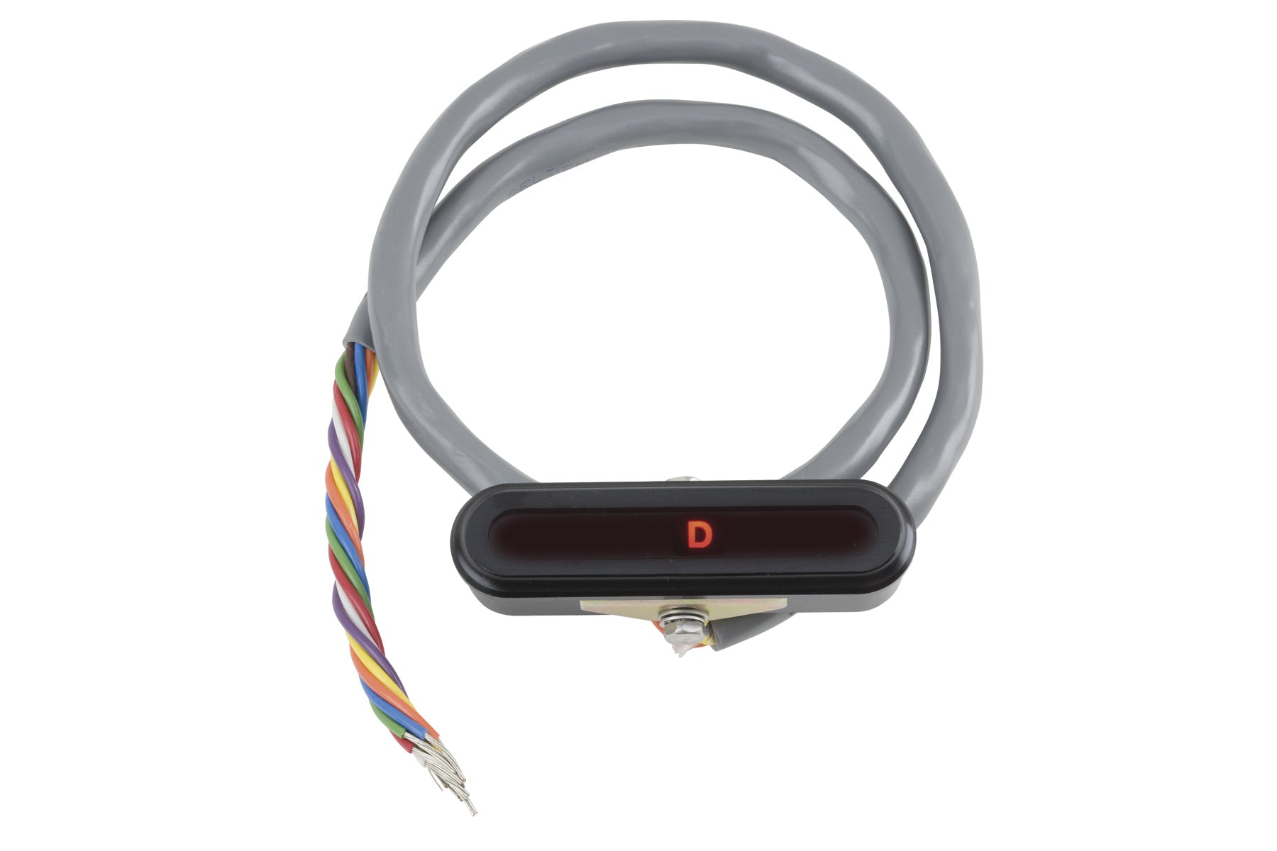 BLACK DASH INDICATOR FOR AOD/4R70W/AODE WITH HORIZONTAL DISPLAY