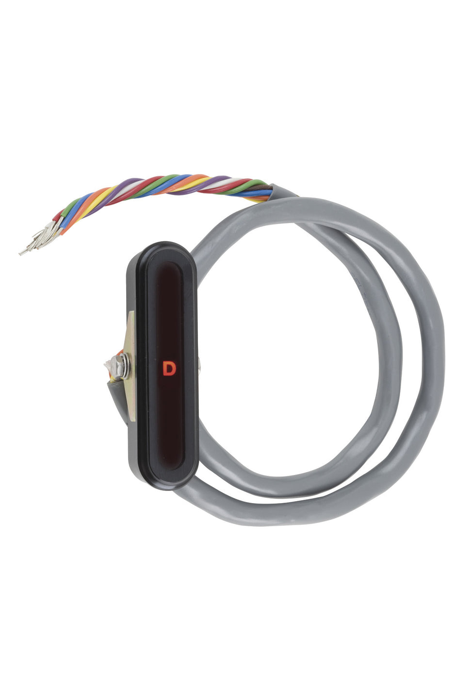 BLACK DASH INDICATOR FOR AOD/4R70W/AODE WITH VERTICAL DISPLAY