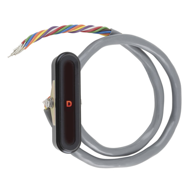 BLACK DASH INDICATOR FOR AOD/4R70W/AODE WITH VERTICAL DISPLAY