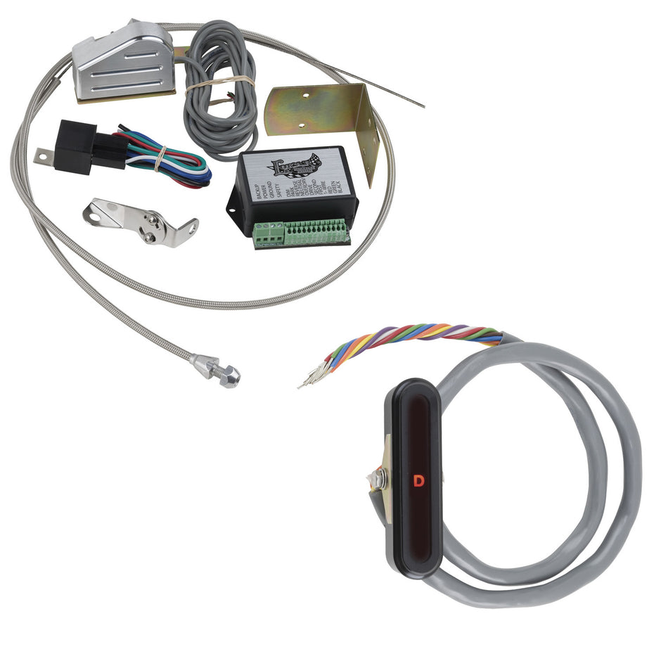 BLACK DASH INDICATOR FOR 350/400 WITH VERTICAL DISPLAY & SENSOR KIT