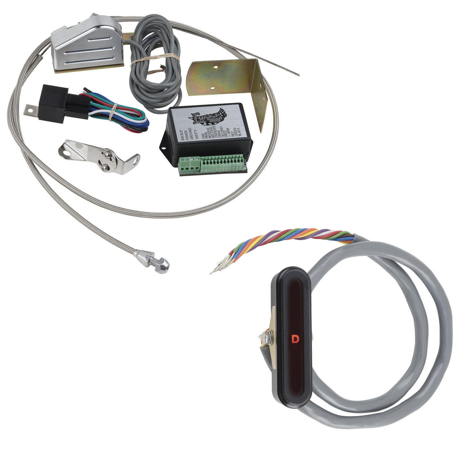 BLACK DASH INDICATOR FOR 350/400 WITH VERTICAL DISPLAY & SENSOR KIT