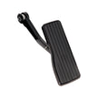 RESTOMOD BLACK THROTTLE PEDAL PAD HORIZONTAL GROOVE INSERT
