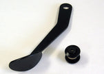 BLACK STEEL SPOON THROTTLE PEDAL FOR LOKAR DRIVE-BY-WIRE