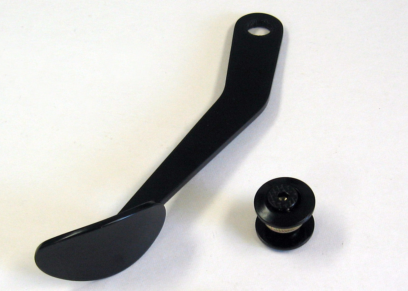BLACK STEEL SPOON THROTTLE PEDAL FOR LOKAR DRIVE-BY-WIRE