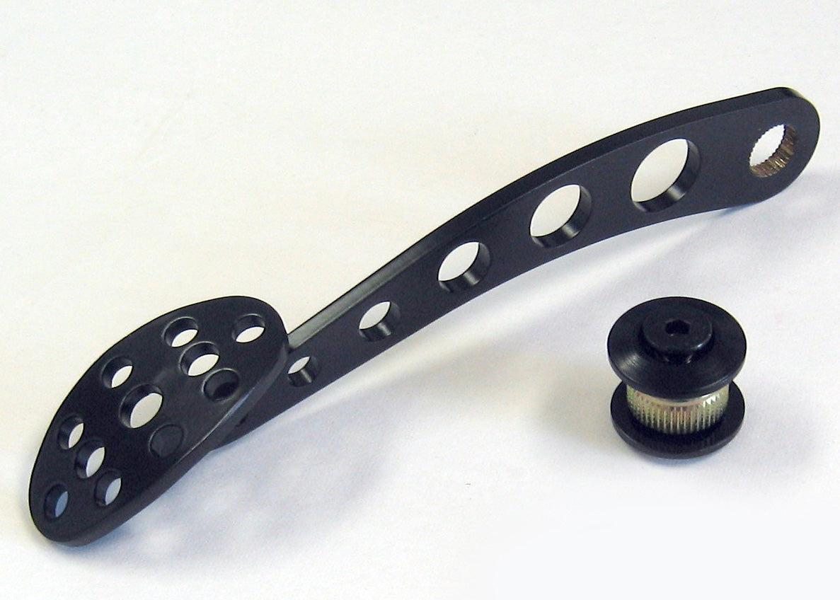 LAKESTER BLACK STEEL THROTTLE PEDAL FOR LOKAR DRIVE-BY-WIRE