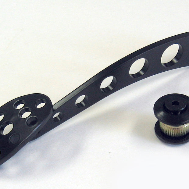 LAKESTER BLACK STEEL THROTTLE PEDAL FOR LOKAR DRIVE-BY-WIRE