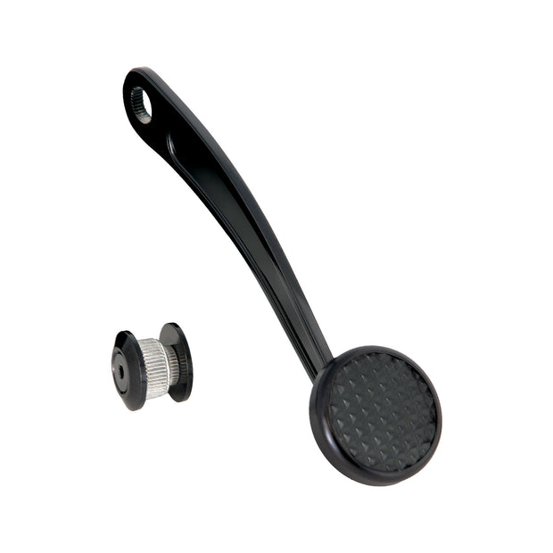 GOOLSBY EDITION BLACK STEEL THROTTLE PEDAL FOR LOKAR DRIVE-BY-WIRE