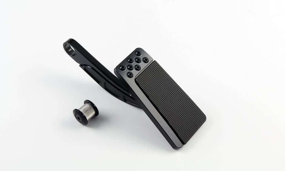 GOOLSBY EDGE EDITION BLACK THROTTLE PEDAL FOR LOKAR DRIVE-BY-WIRE
