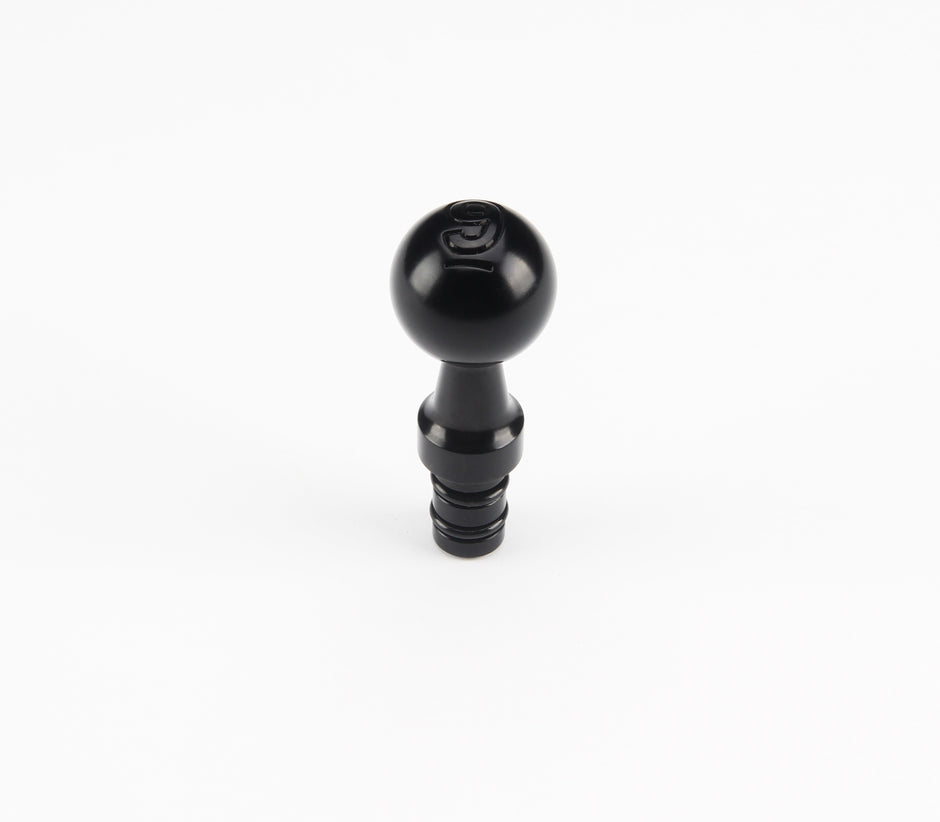 PREMIUM BLACK BILLET DIPSTICK HANDLE 9-BALL