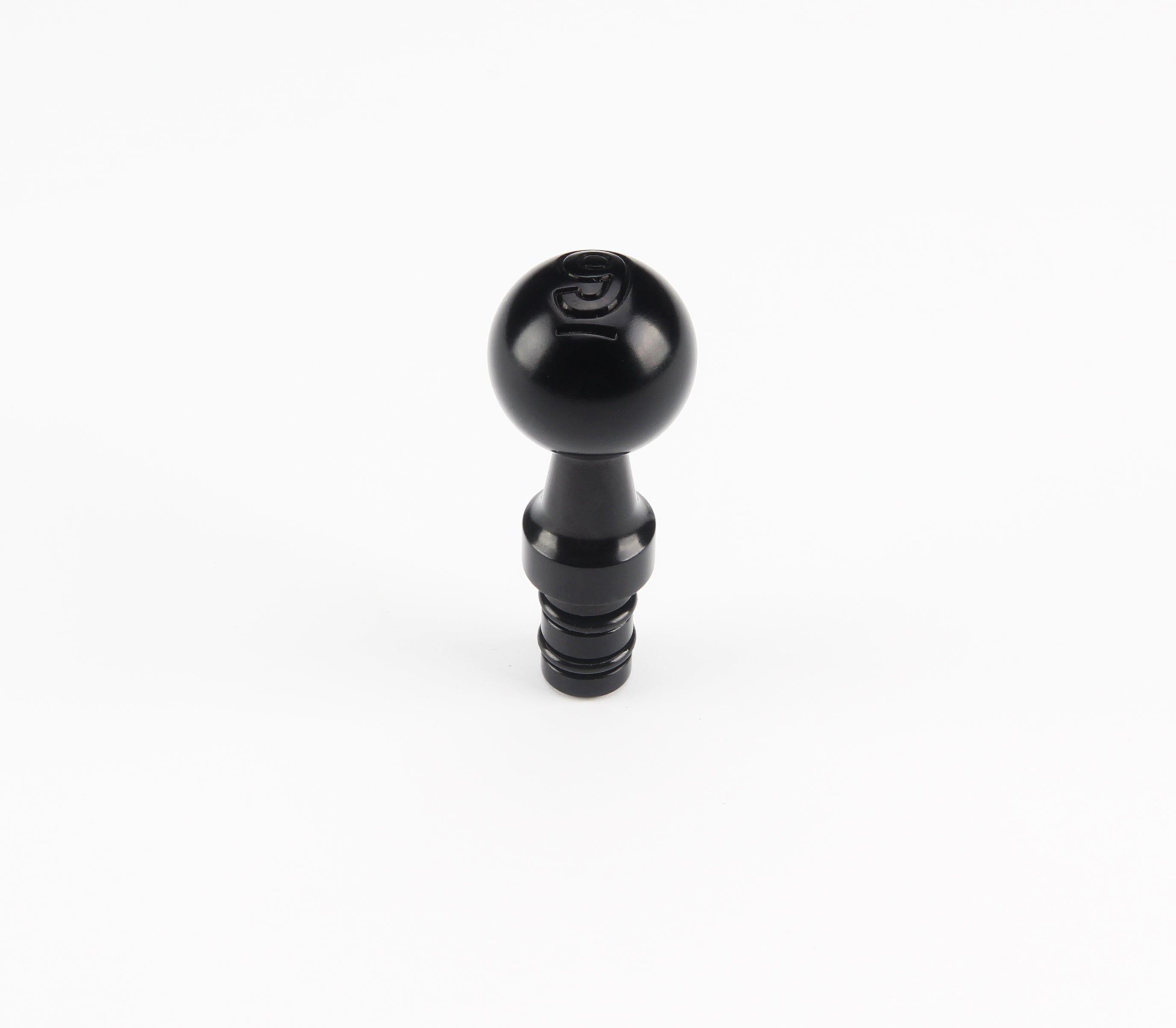 PREMIUM BLACK BILLET DIPSTICK HANDLE 9-BALL