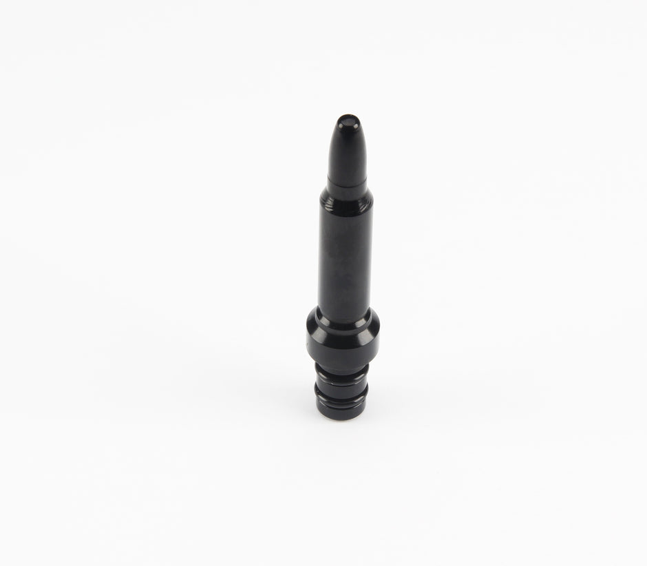 PREMIUM BLACK BILLET DIPSTICK HANDLE BULLET
