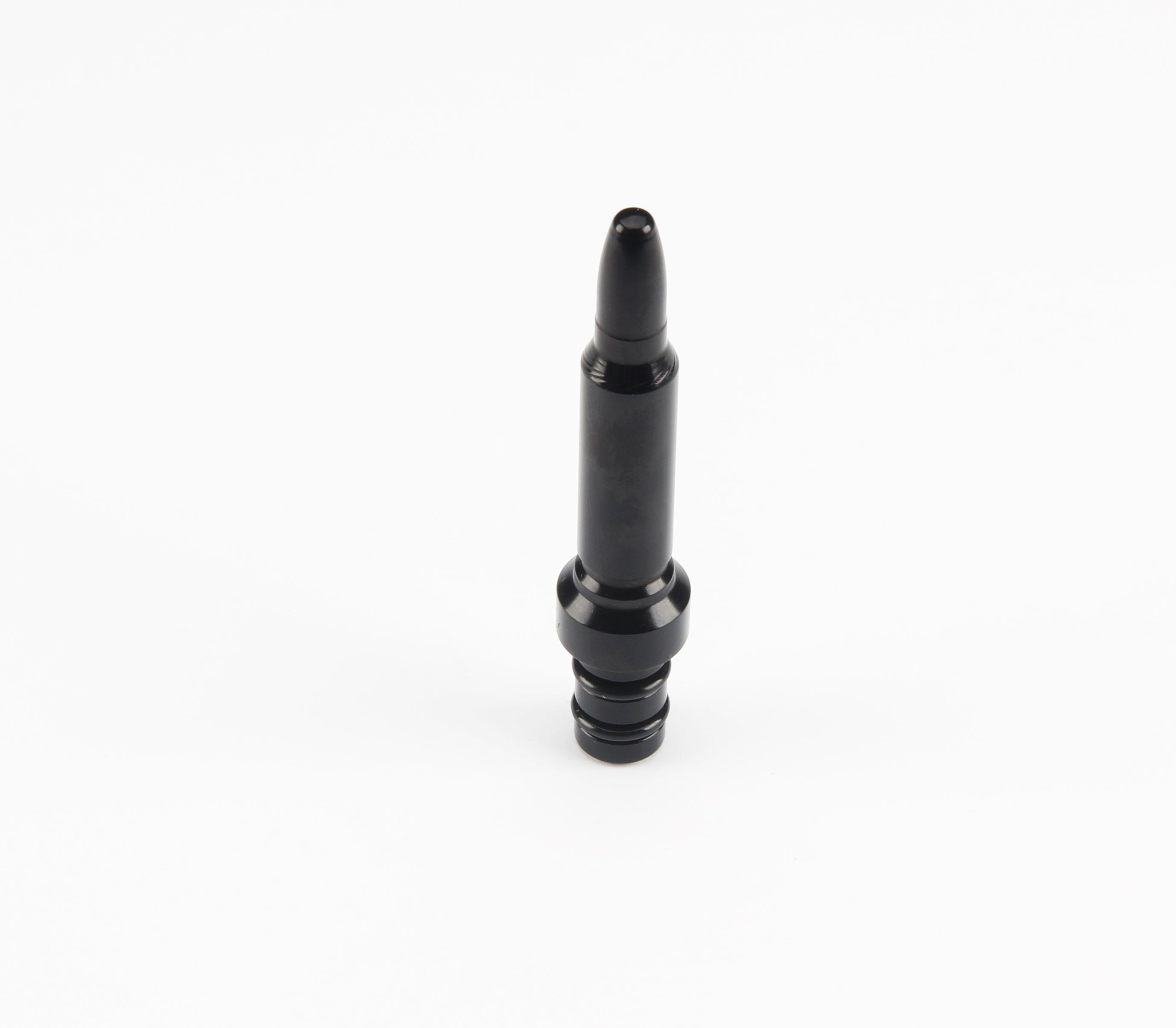 PREMIUM BLACK BILLET DIPSTICK HANDLE BULLET