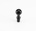PREMIUM BLACK BILLET DIPSTICK HANDLE SOLID ROUND