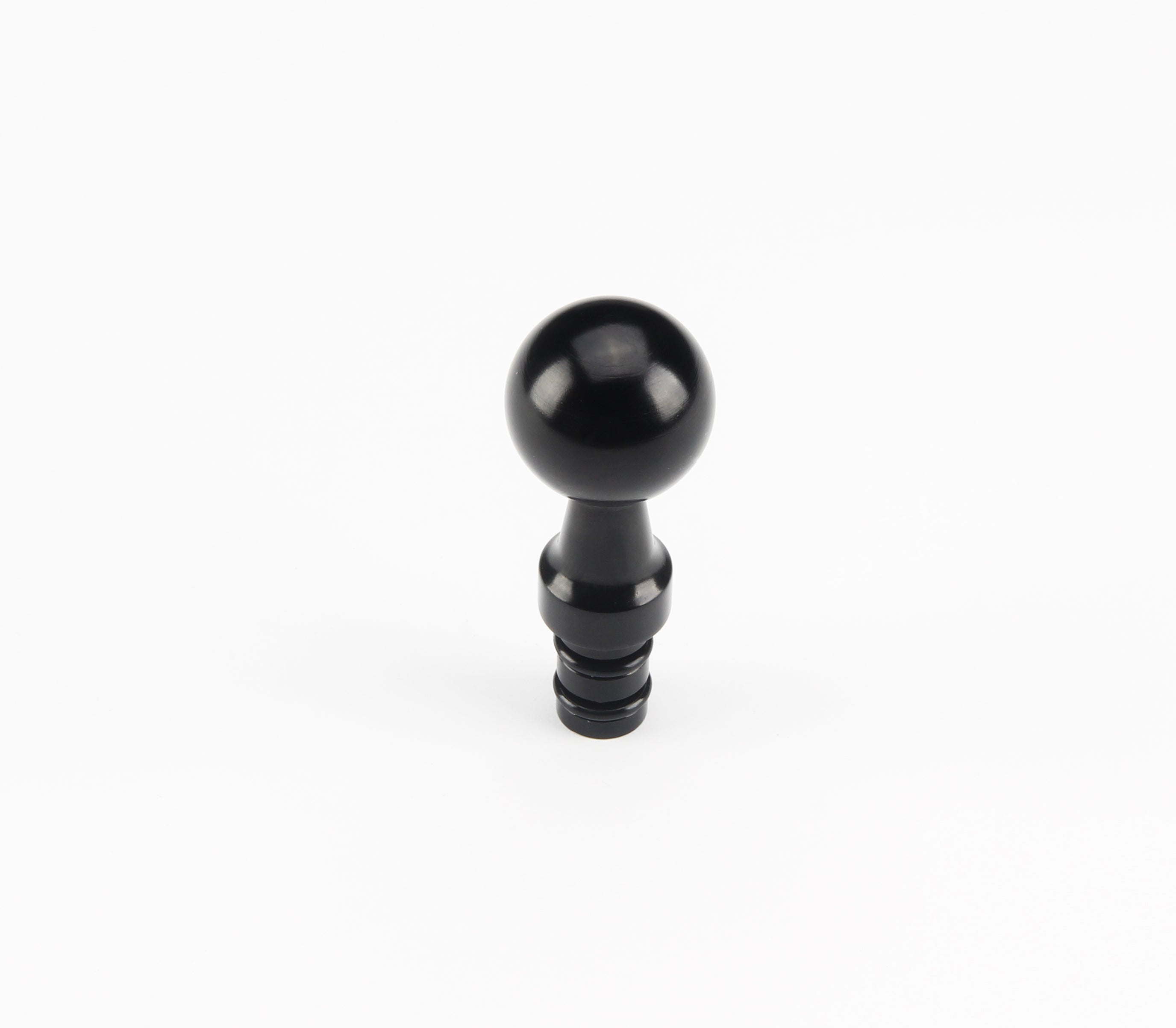 PREMIUM BLACK BILLET DIPSTICK HANDLE SOLID ROUND