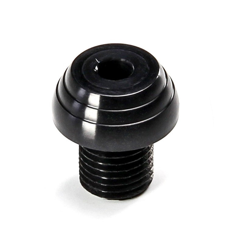 DASH BEZEL - DECO - 7/16-20 MALE - BLACK