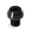 DASH BEZEL - DECO - 7/16-20 MALE - BLACK