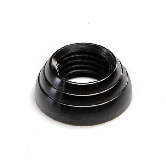 DASH BEZEL - DECO - 7/16-28 FEMALE - BLACK
