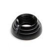 DASH BEZEL - DECO - 7/16-28 FEMALE - BLACK