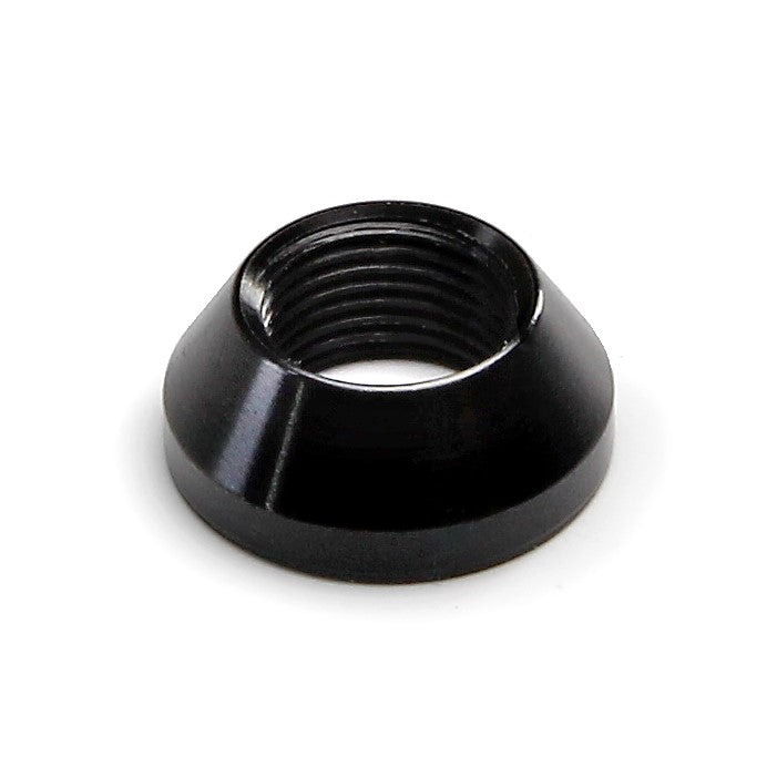 DASH BEZEL - LOKAR - 7/16-28 FEMALE - BLACK
