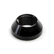 DASH BEZEL - LOKAR - 7/16-28 FEMALE - BLACK