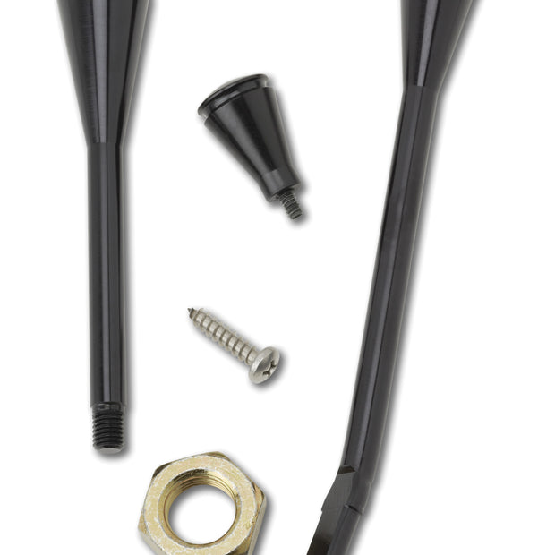 BLACK STEERING COLUMN DRESS UP KIT