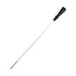 PREMIUM BLACK BILLET ENGINE DIPSTICK 1979 & LATER CHEVY SMALL BLOCK NO UPPER TUBE