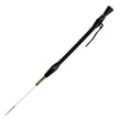 HI-TECH FLEXIBLE BLACK STAINLESS ENGINE DIPSTICK 1986-95 FORD 302 5.0L PUSH INTO BLOCK DRIVER'S SIDE