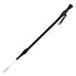 HI-TECH FLEXIBLE BLACK STAINLESS ENGINE DIPSTICK CHEVY 502 BIG BLOCK PUSH INTO PAN