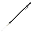 HI-TECH FLEXIBLE BLACK STAINLESS ENGINE DIPSTICK 1997 & LATER GM LS1 CAR PUSH INTO BLOCK PASSENGER'S SIDE