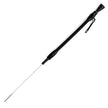 HI-TECH FLEXIBLE BLACK STAINLESS ENGINE DIPSTICK FORD FE PUSH INTO BLOCK/FRONT SUMP