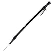HI-TECH FLEXIBLE BLACK STAINLESS ENGINE DIPSTICK FORD 302 (CRATE ONLY) PUSH INTO PAN