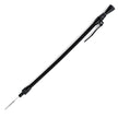HI-TECH FLEXIBLE BLACK STAINLESS ENGINE DIPSTICK 5.7L/6.1L HEMI PUSH INTO PAN PASSENGER'S SIDE/FRONT SUMP CAR PAN
