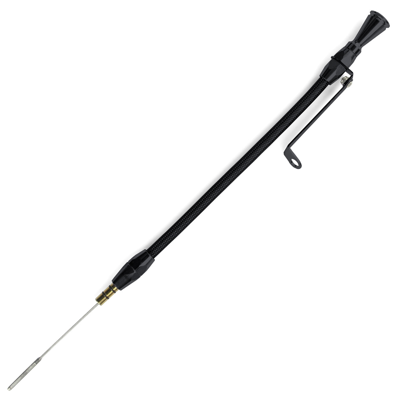 HI-TECH FLEXIBLE BLACK STAINLESS ENGINE DIPSTICK 1968-84 (AUS) HOLDEN 253/308