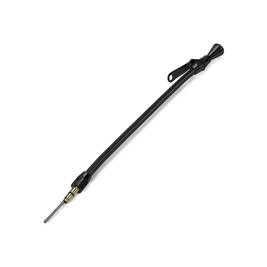 DIPSTICK, HIGH-TECH, ENGINE OIL, L83, L86, GEN 5 LT,  TRUCK DRIVERS SIDE BLACK