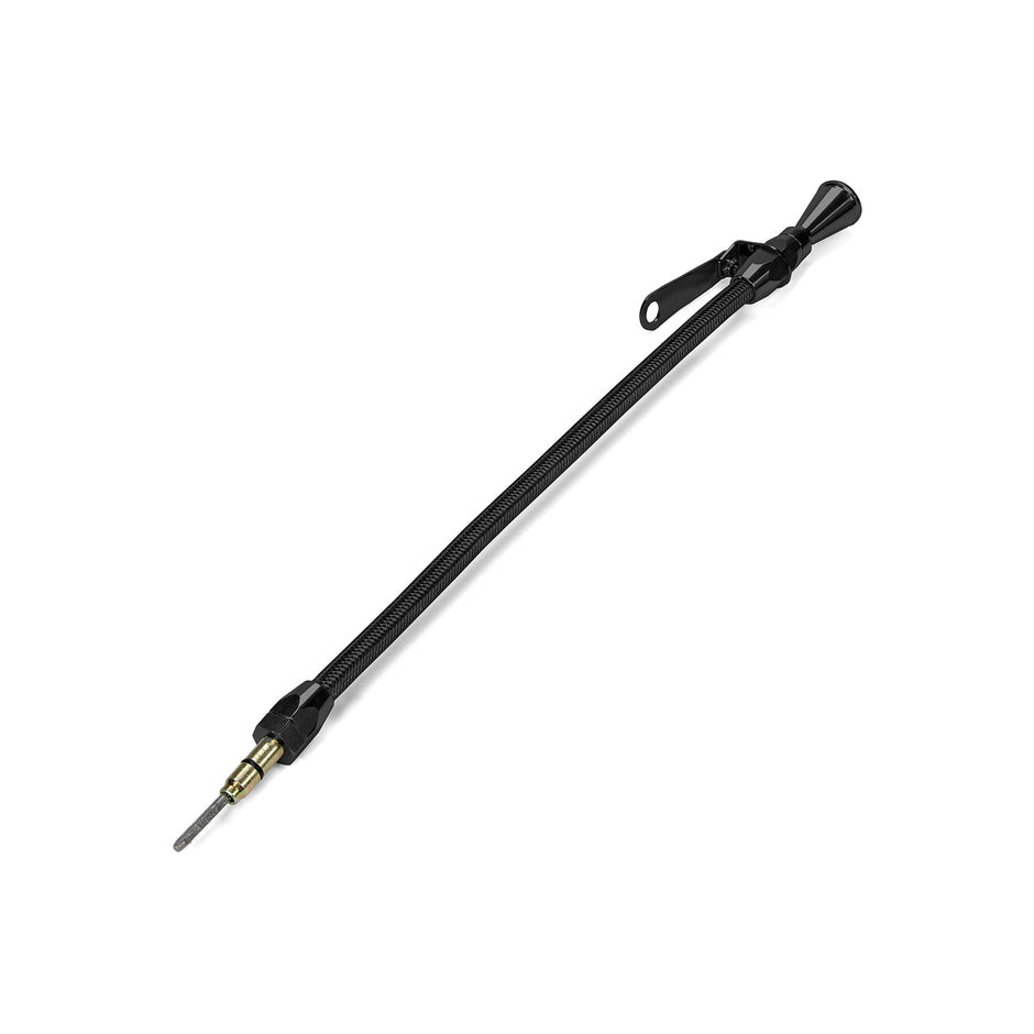 DIPSTICK,HIGH TECH, ENGINE OIL, GEN 5 LT1, CORVETTE DRIVER SIDE, BLACK