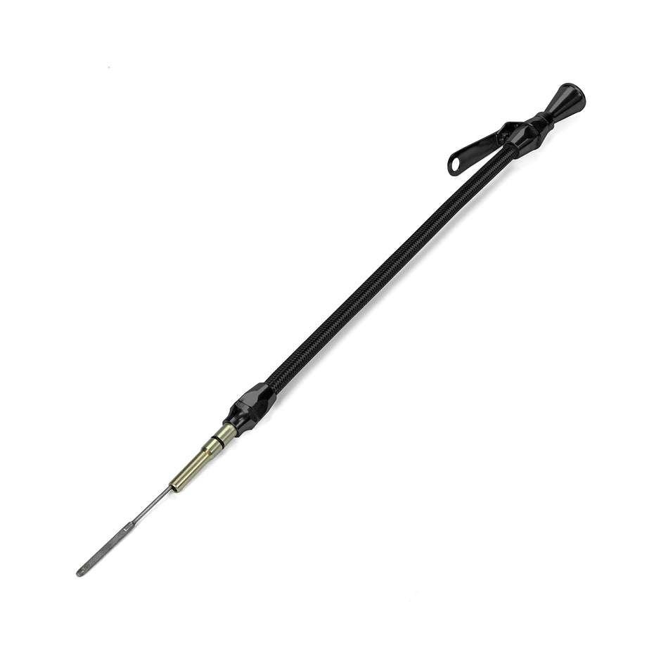 DIPSTICK, HIGH TECH, ENGINE OIL, GEN 4 LS CORVETTE PASS SIDE, BLACK
