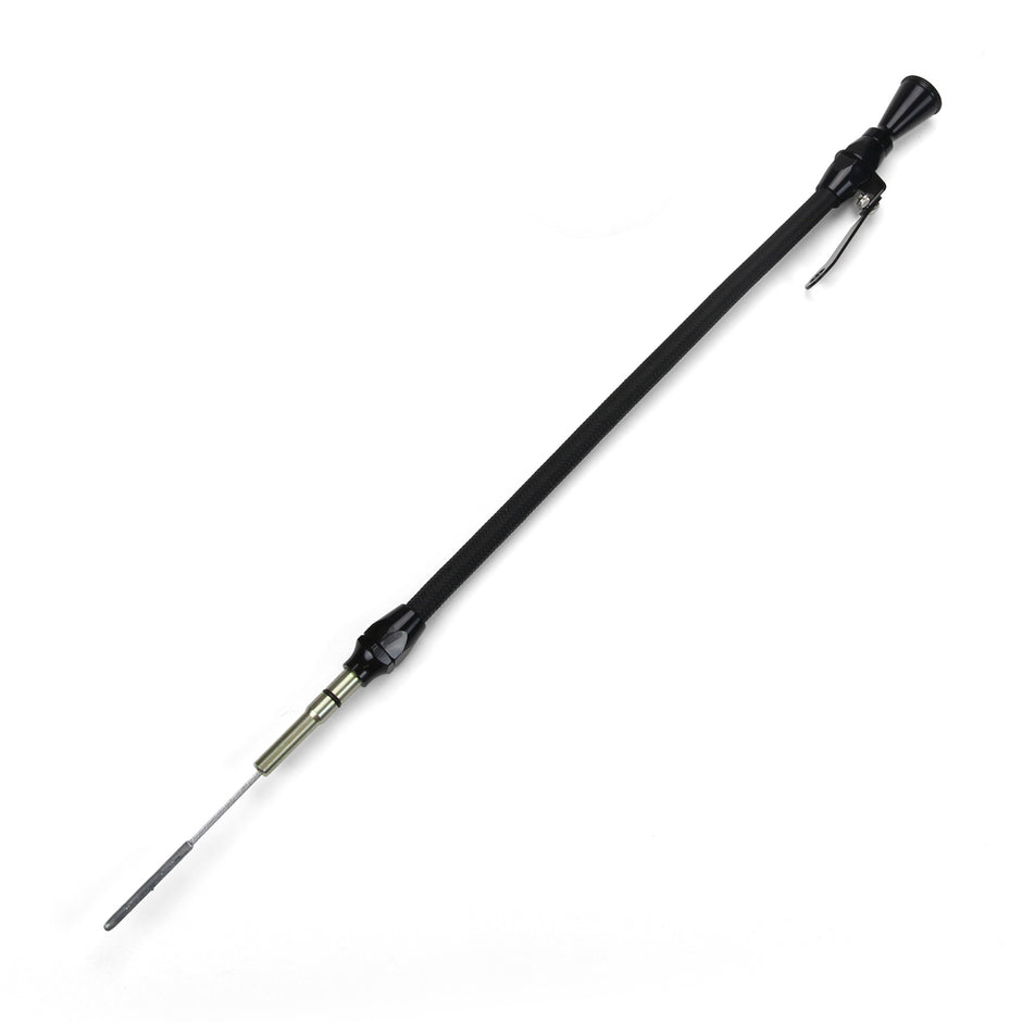 DIPSTICK, HIGH TECH, ENGINE OIL, 6.2 LSA CADILLAC, BLOCK, BLACK