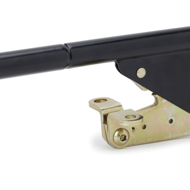 FLOOR MOUNT BLACK EMERGENCY HAND BRAKE