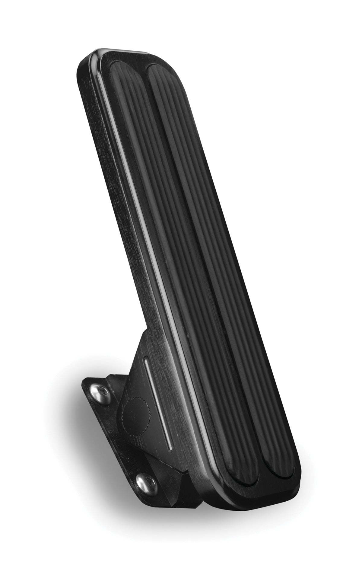 ELIMINATOR FLOOR MOUNT BLACK THROTTLE ASSEMBLY WITH RUBBER INSERT
